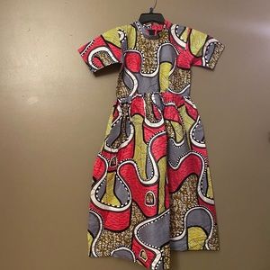 African Dress - Brand New